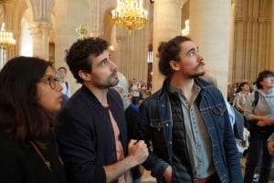 Tour guiado por la catedral de Notre Dame de París con acceso programado