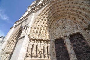 Paris: Notre-Dame Cathedral Guided Tour