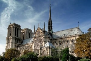 Paris: Notre-Dame Cathedral Guided Tour
