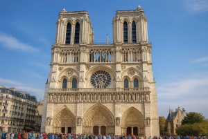 París: visita guiada al interior de la catedral de Notre Dame