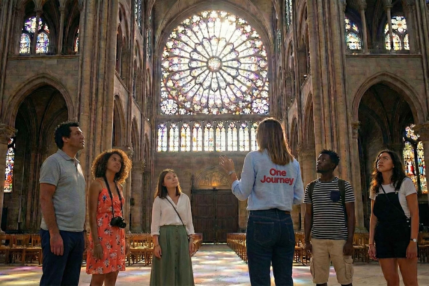 Париж: экскурсия с гидом по собору Нотр-Дам (внутри или снаружи)