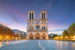 Paris: Guidet rundvisning i eller udenfor Notre Dame-katedralen