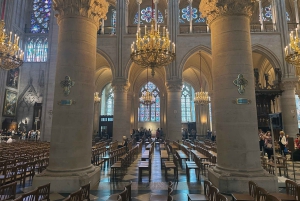 Parigi: tour mattutino privato della cattedrale di Notre-Dame
