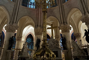 Parigi: tour mattutino privato della cattedrale di Notre-Dame