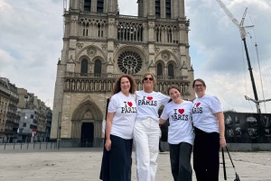 Paris: Privat morgenomvisning i Notre-Dame-katedralen