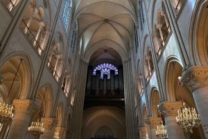 Paris: Privat morgenomvisning i Notre-Dame-katedralen