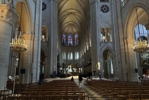 Paris: Privat morgenomvisning i Notre-Dame-katedralen
