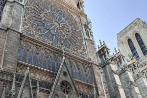 Paris: Notre Dame Cathedral Tour & Seine River Cruise