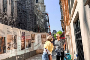 Paris: Notre Dame Cathedral Tour & Seine River Cruise