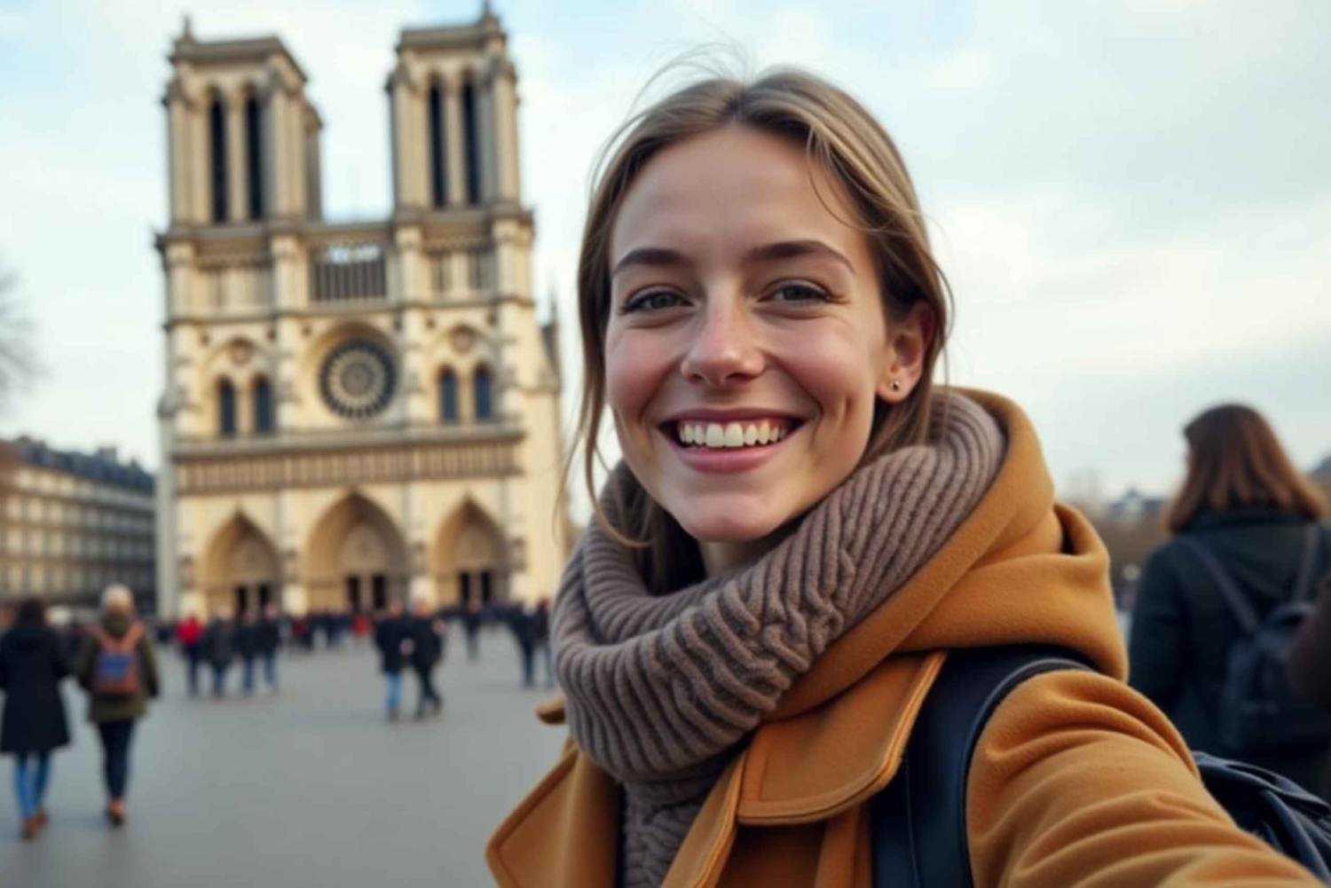 Paris: Omvisning i Notre Dame-katedralen og båttur på Seinen