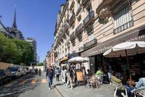 Paris: Omvisning i Notre Dame-katedralen og båttur på Seinen
