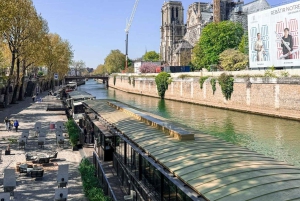 Paris: Omvisning i Notre Dame-katedralen og båttur på Seinen
