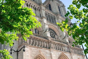 Paris: Omvisning i Notre Dame-katedralen og båttur på Seinen