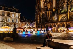 Pariisi: Notre Damen joulumarkkinoiden opastettu kierros ja maistelu