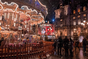 Pariisi: Notre Damen joulumarkkinoiden opastettu kierros ja maistelu
