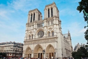 Paris: Notre Dame Exterior Guided Tour with Free Entry