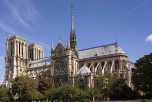 Paris: Notre Dame Exterior Guided Tour with Free Entry