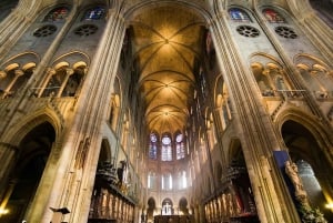 Paris: Notre Dame Exterior Guided Tour with Free Entry