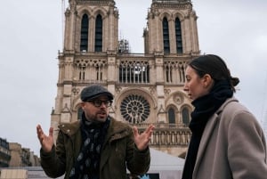 Paris: Guidet tur til Notre-Dame og Ile de la Cité
