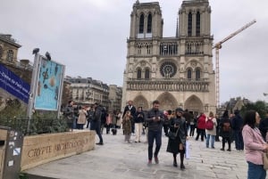 Paris: Guidet tur til Notre-Dame og Ile de la Cité