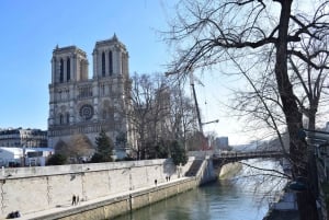 Paris: Guidet tur til Notre-Dame og Ile de la Cité