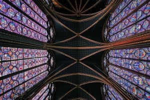 Paris : Visite à pied de l'extérieur de Notre-Dame avec la Sainte Chapelle
