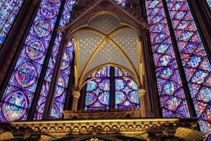 Paris: Notre Dame Exterior Tour with Sainte Chapelle