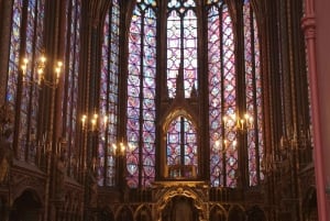 Paris: Notre Dame Exterior Tour with Sainte Chapelle