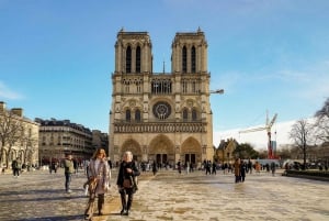 Paris: Notre-Dame Interior and Ile de la Cité Guided Tour