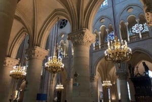 Paris: Notre-Dame Interior and Ile de la Cité Guided Tour