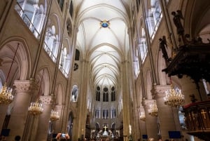 Paris: Notre-Dame Interior and Ile de la Cité Guided Tour