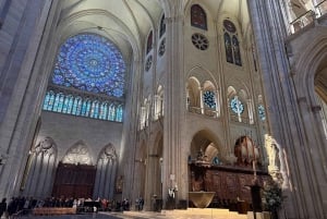 Paris: Notre-Dame Interior and Ile de la Cité Guided Tour