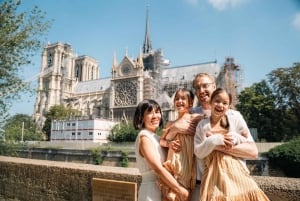 Parijs: rondleiding door het interieur van de Notre Dame met toegang