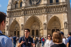 Parijs: rondleiding door het interieur van de Notre Dame met toegang