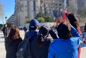 Parijs: rondleiding door het interieur van de Notre Dame met toegang