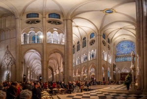 Pariisi: Notre-Damen sisätilat ja aarteet: sertifioitu opastettu kierros