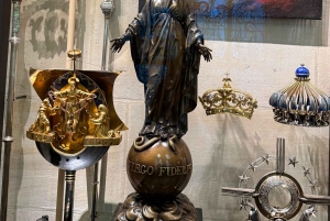 Pariisi: Notre-Damen sisätilat ja aarteet: sertifioitu opastettu kierros