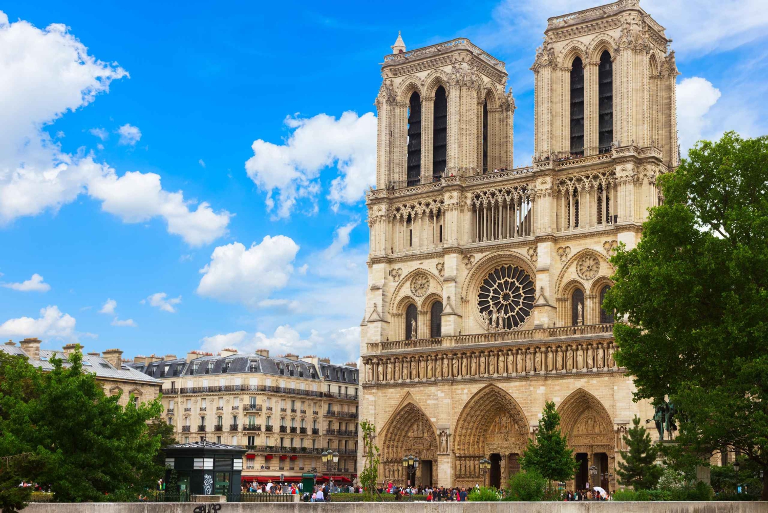 Париж: гастрономический тур по Нотр-Даму и Латинскому кварталу с 8+ дегустациями