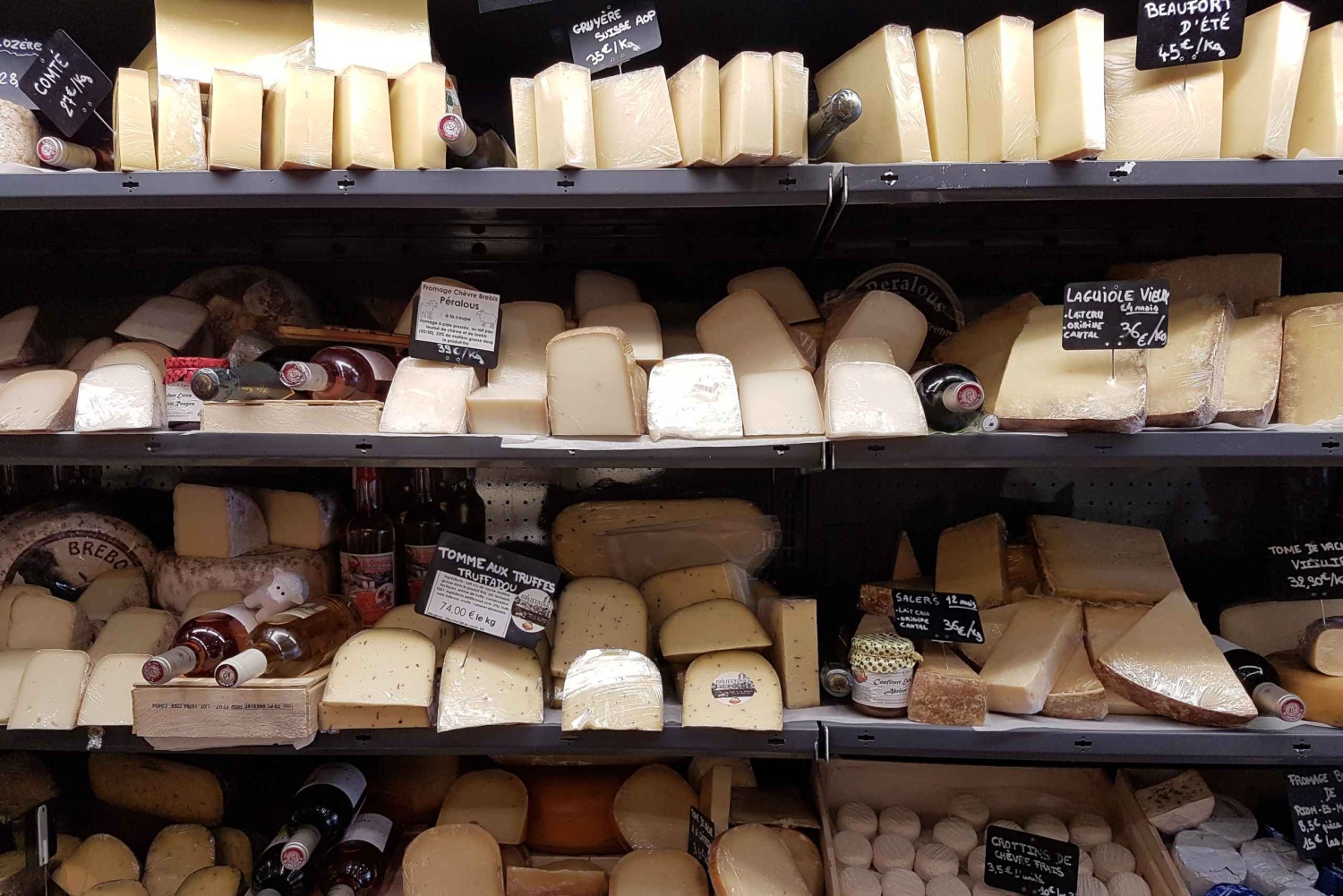 Париж: гастрономический тур по Нотр-Даму и Латинскому кварталу с 8+ дегустациями