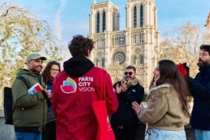 París: Notre Dame, Louvre, Île de la Cité y Sainte Chapelle