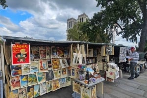 Paris: Notre Dame Outdoor Tour with Sainte-Chapelle / Crypt.