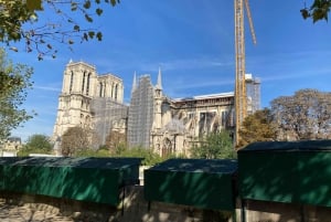 Paris: Notre Dame Outdoor Walking Tour with Crypt Entry