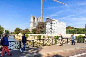 Paris: Notre Dame Outdoor Walking Tour with Crypt Entry