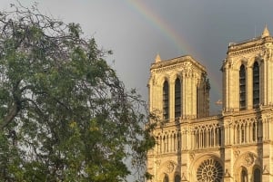 Paris: Notre Dame Outdoor Walking Tour with Crypt Entry