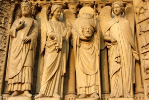 Paris : Accès réservé à Notre-Dame et visite guidée de l'intérieur