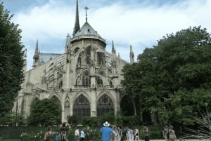 Parijs: VIP-privétour naar de Notre-Dame