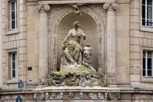 Paris i Great Gatsby-vandretur