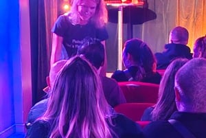 Parigi: Oh My God She's Parisian! Spettacolo comico in inglese