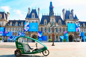 Det bedste af Paris Privat rickshaw-cykeltur med audioguide
