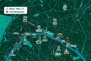 Det bedste af Paris Privat rickshaw-cykeltur med audioguide